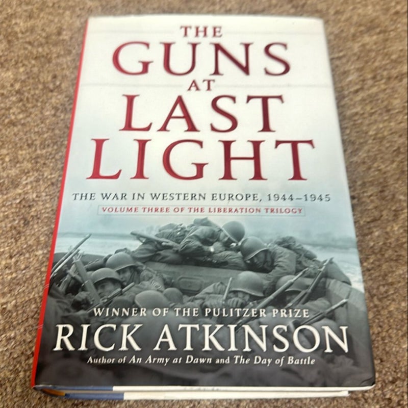 The Guns at Last Light