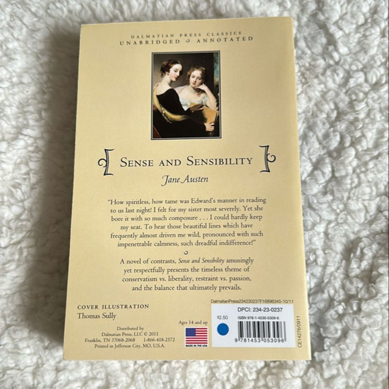 Sense and Sensibility