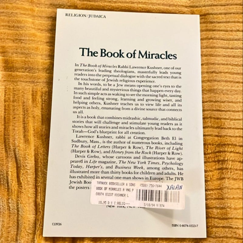 The Book of Miracles