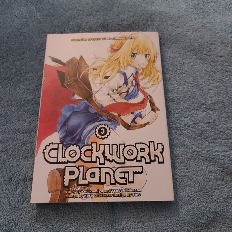 Clockwork Planet: Volume 3 See more