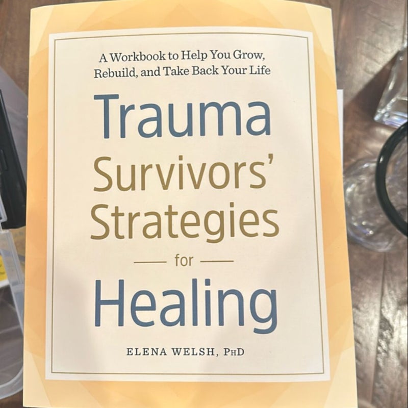 Trauma Survivors' Strategies for Healing