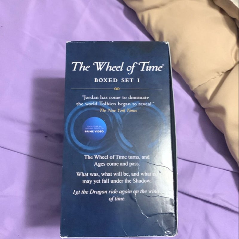 Wheel of Time Premium Boxed Set I