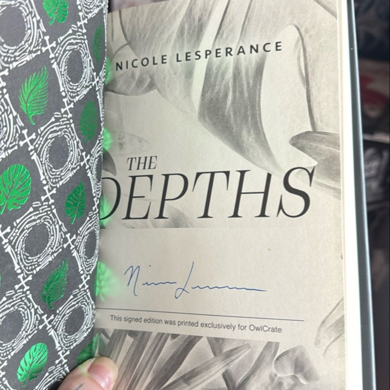 The Depths (OWLCRATE SIGNED)