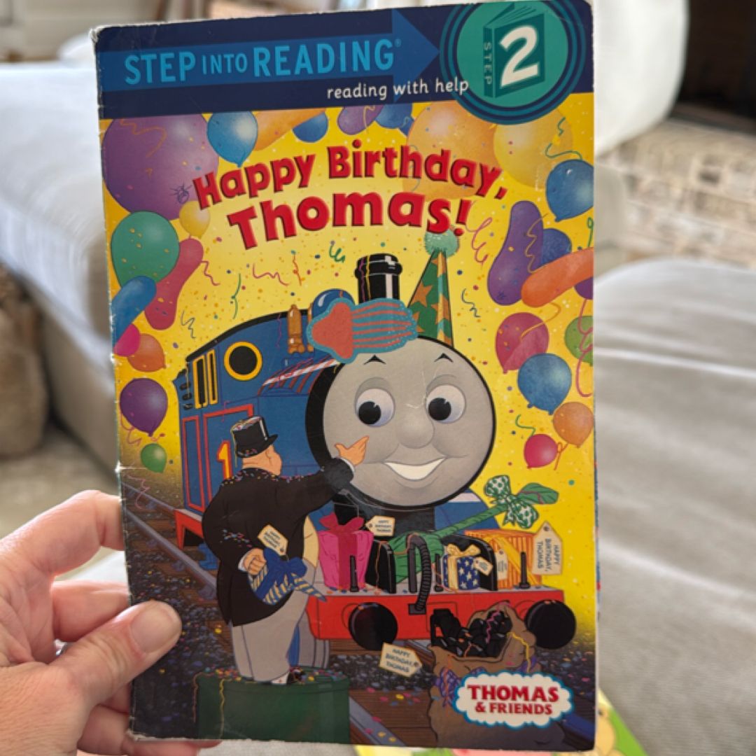 Happy Birthday, Thomas! (Thomas and Friends)