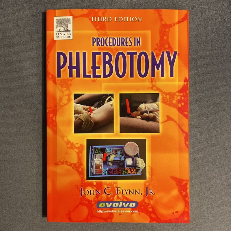 Procedures in Phlebotomy