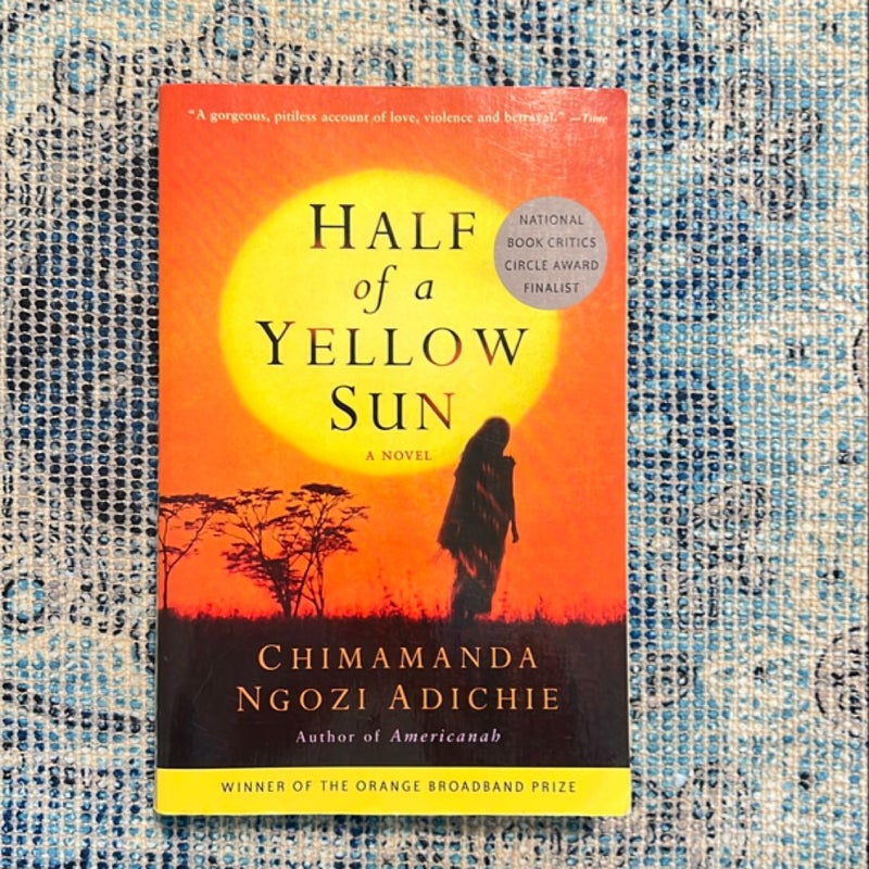 Half of a Yellow Sun