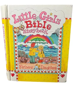 Little Girls Bible Storybook for Fathers and Daughters