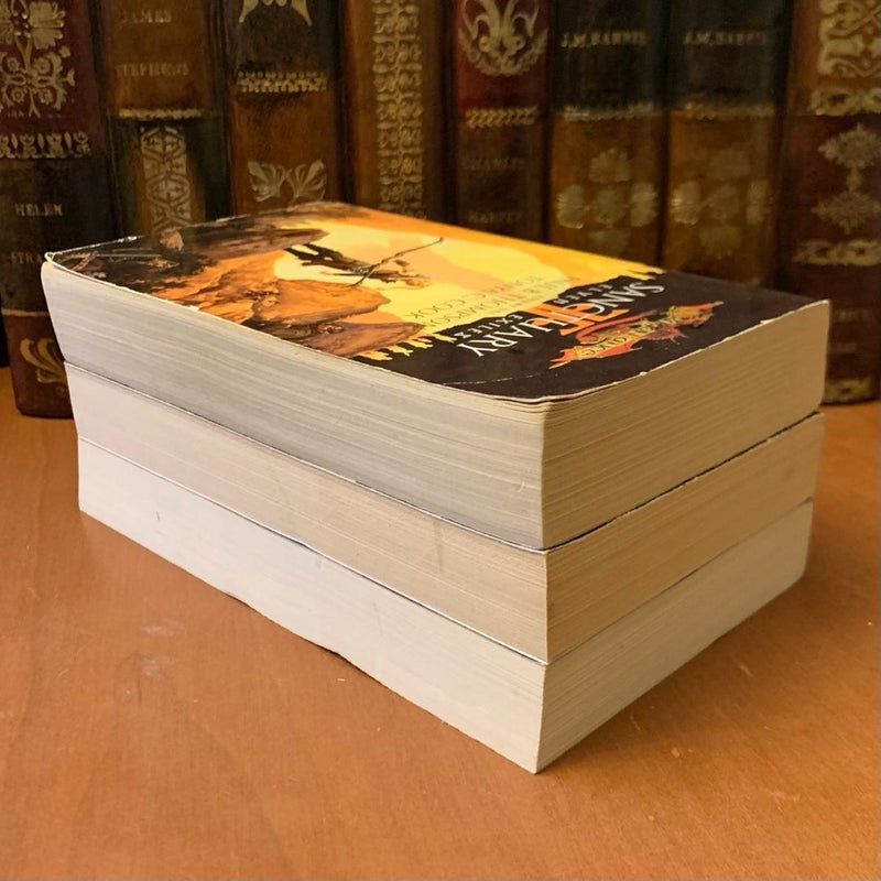 DragonLance: Elven Exiles Trilogy: Sanctuary, Alliances, Destiny