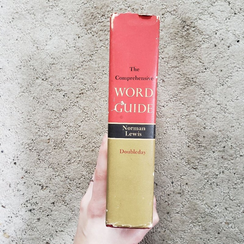 The Comprehensive Word Guide (This Edition, 1958)