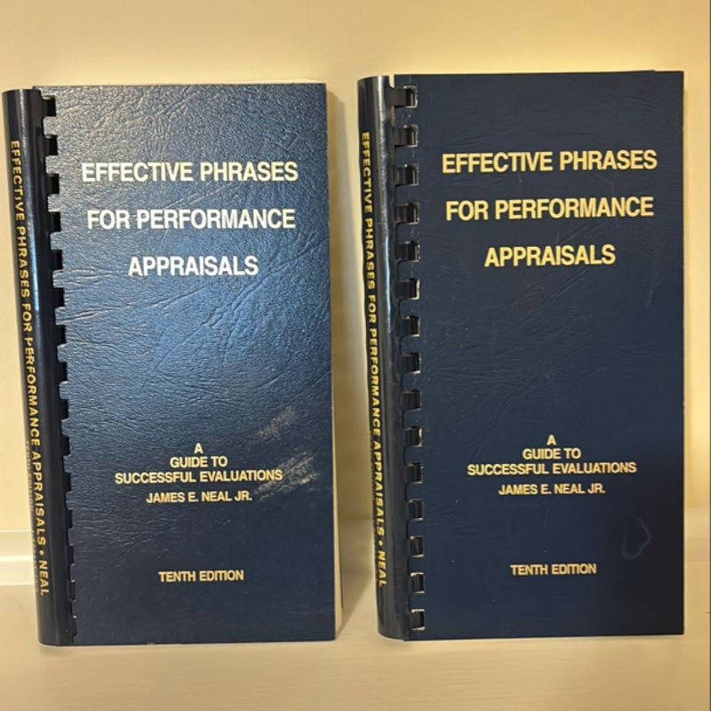 Effective Phrases for Performance Appraisals