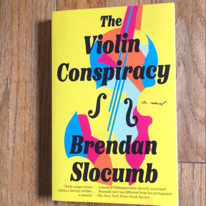 The Violin Conspiracy