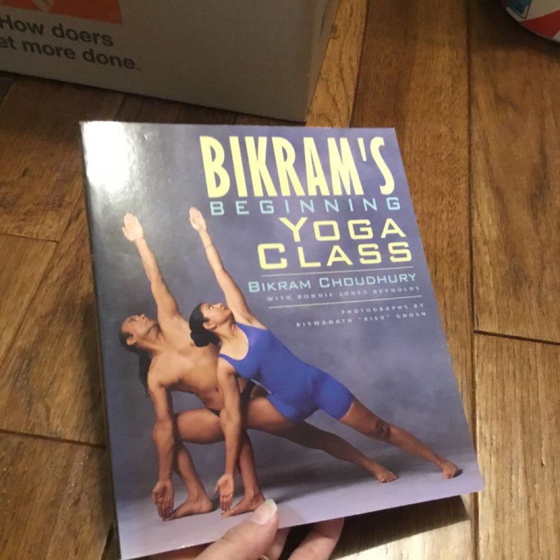 Bikram’s Beginning Yoga Class