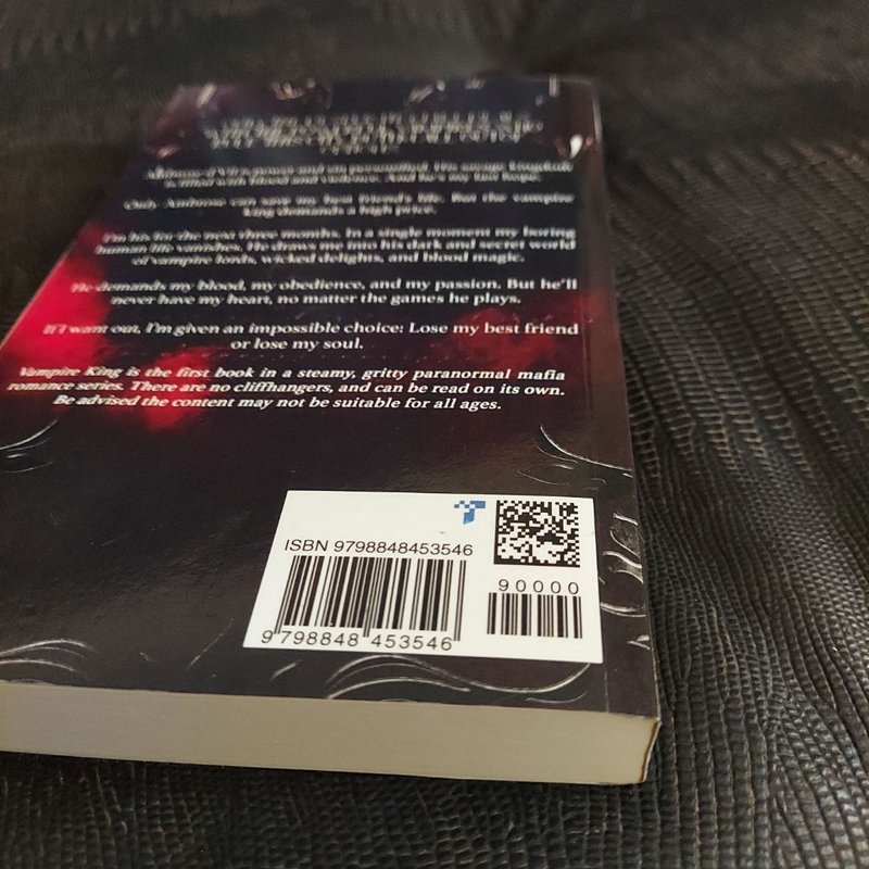 Vampire King - READ DESCRIPTION 