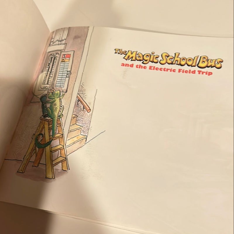 The Magic School Bus and the Electric Field Trip