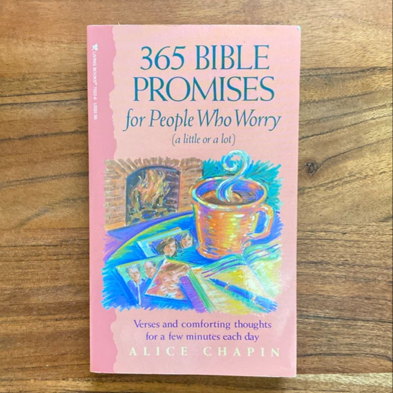 365 Bible Promises for People Who Worry (A Little or a Lot)