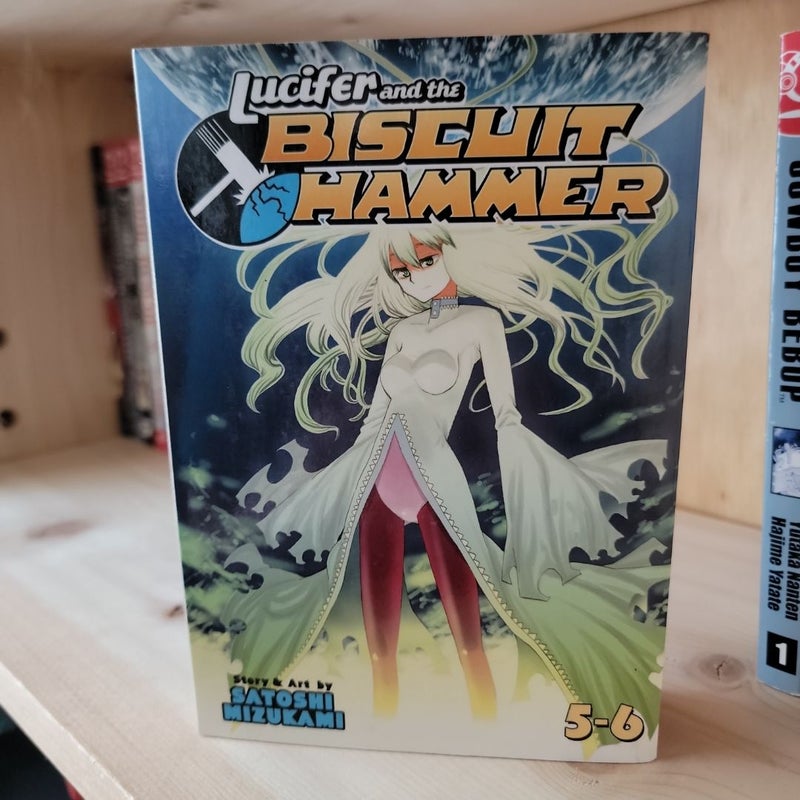 Lucifer and the Biscuit Hammer Vol. 5-6