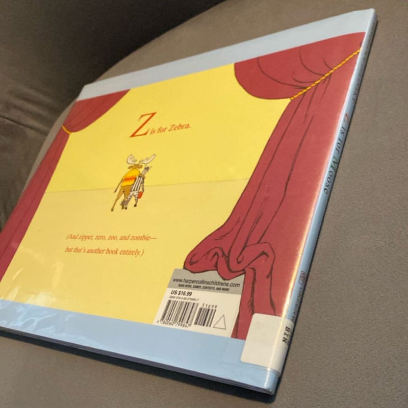 Z Is for Moose