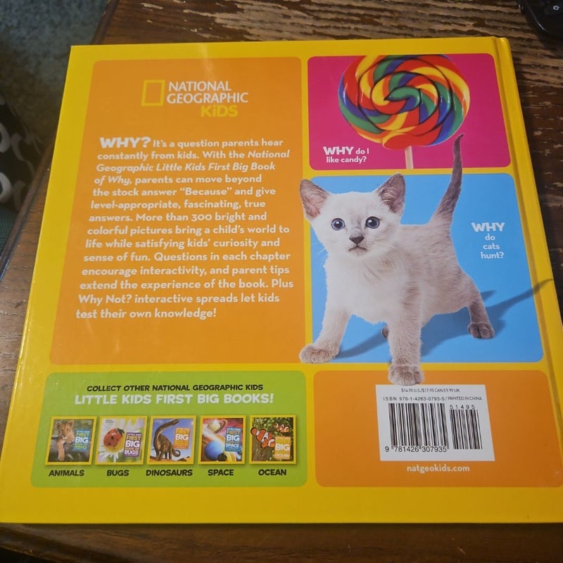 National Geographic Little Kids First Big Book of Why