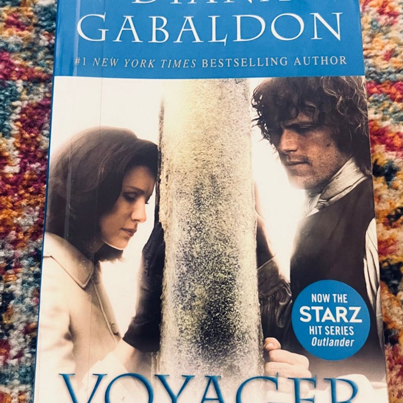 Voyager STARZ Tie-in Cover Large Trade Paperback GOOD
