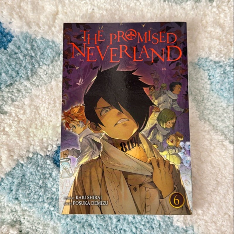 The Promised Neverland, Vol. 6