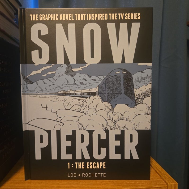 Snowpiercer 1-3 Slipcase Set (Graphic Novel)