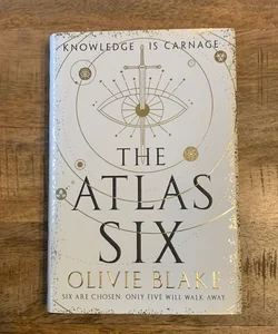 The Atlas Six: the Atlas Book 1 (Fairyloot)