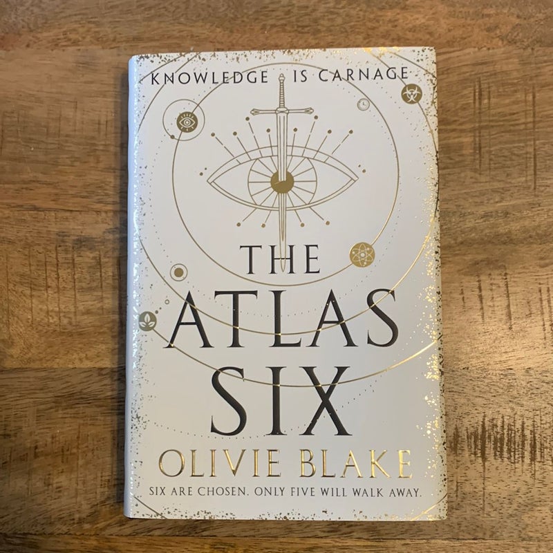 The Atlas Six: the Atlas Book 1 (Fairyloot)