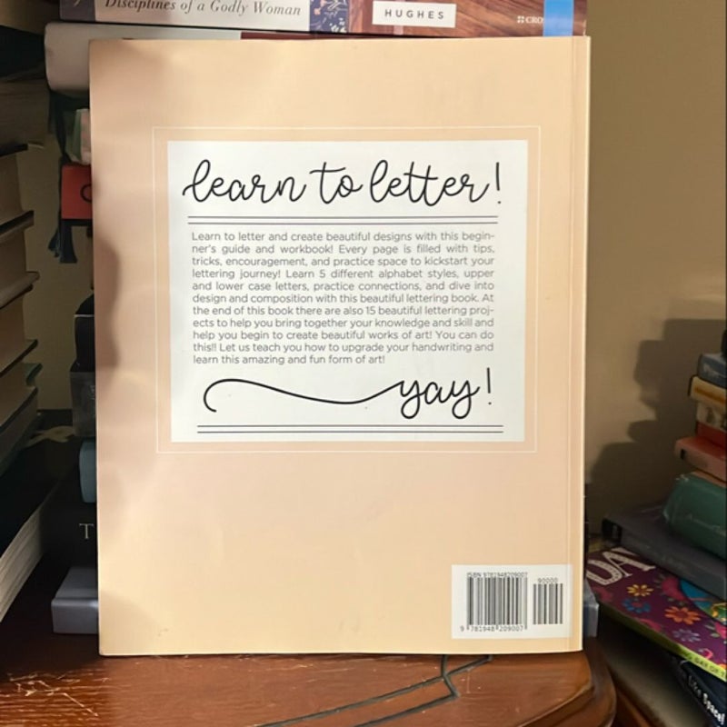 Lettering and Modern Calligraphy