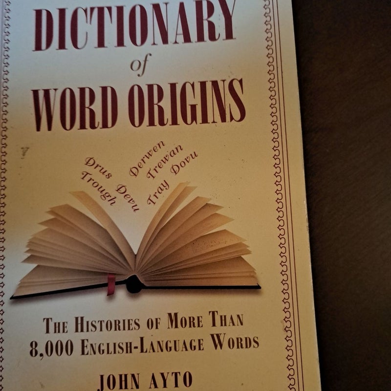 Dictionary of Word Origins