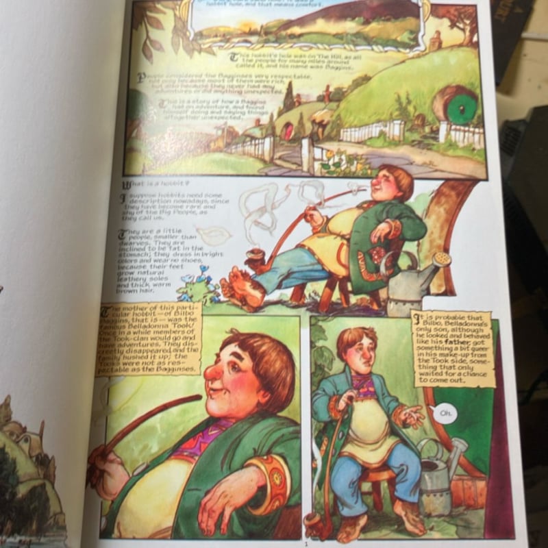 The Hobbit (Graphic Novel)