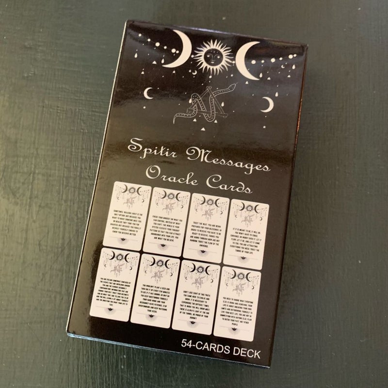 Mystic Oracle Card Deck