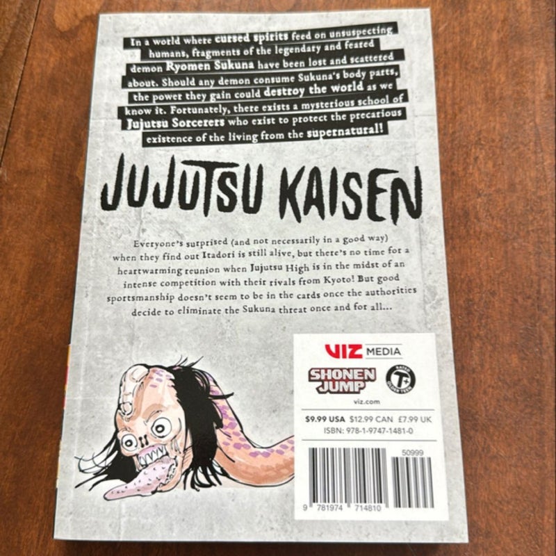 Jujutsu Kaisen, Vol. 5