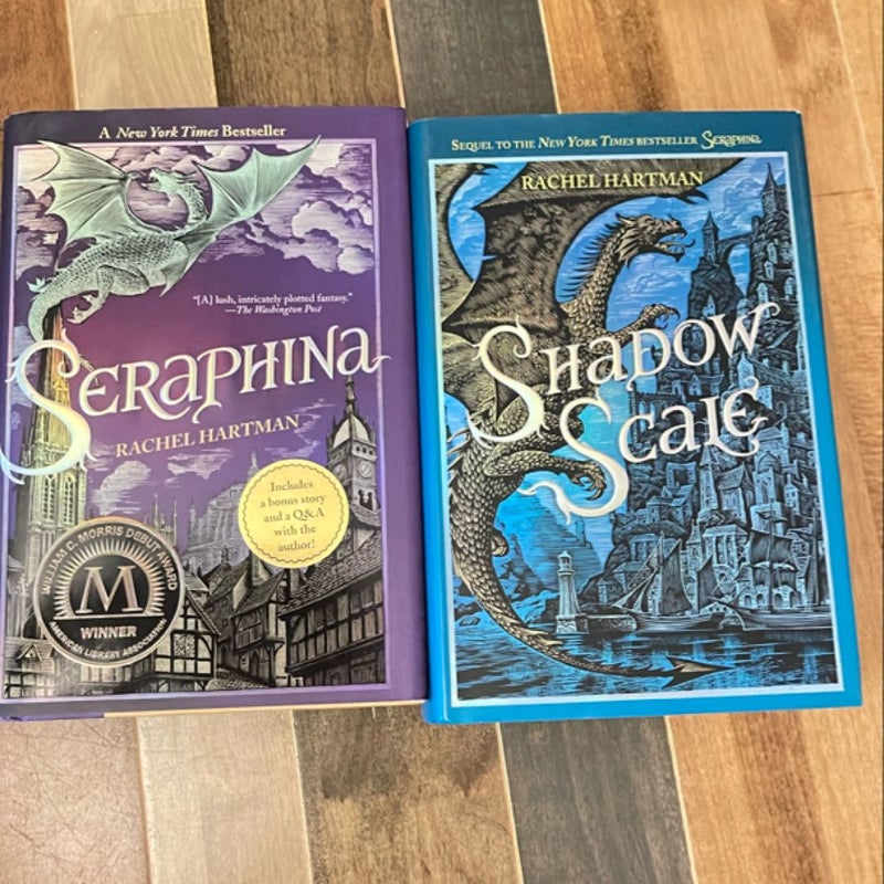 Seraphina duology set