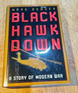 1st Ed /2nd * Black Hawk Down