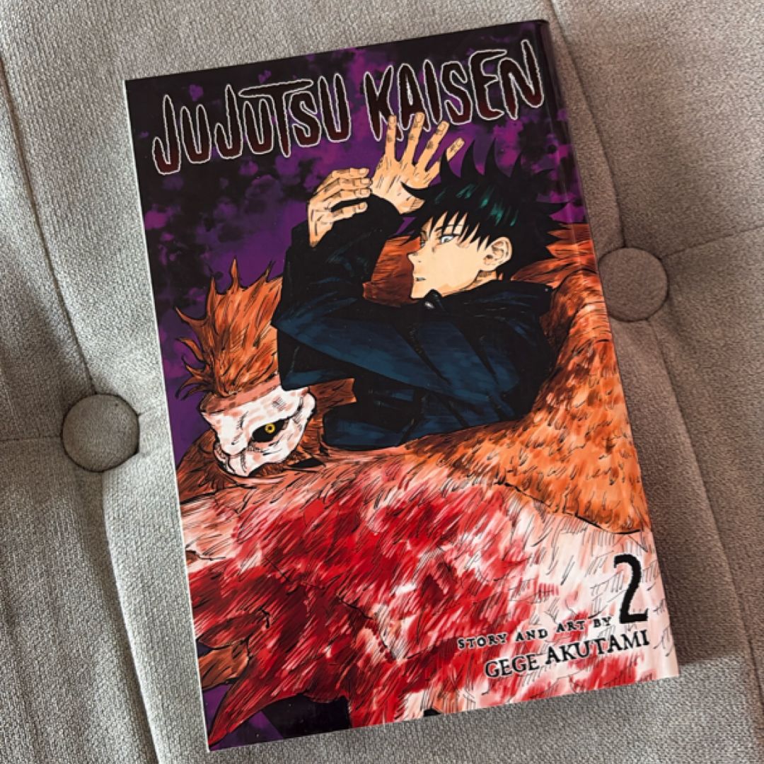 Jujutsu Kaisen, Vol. 2
