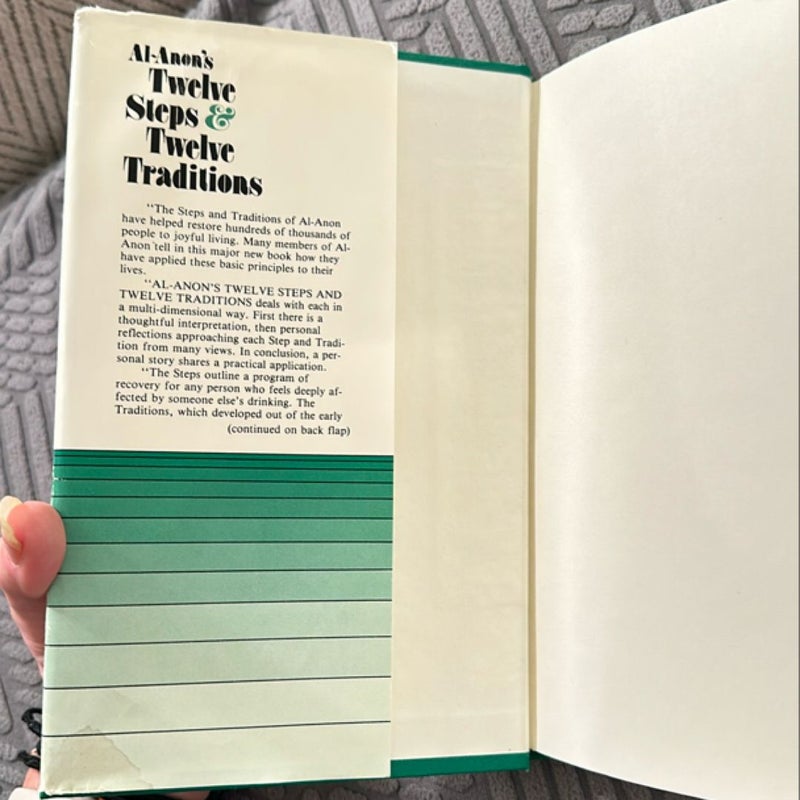 Al-Anon's Twelve Steps and Twelve Traditions