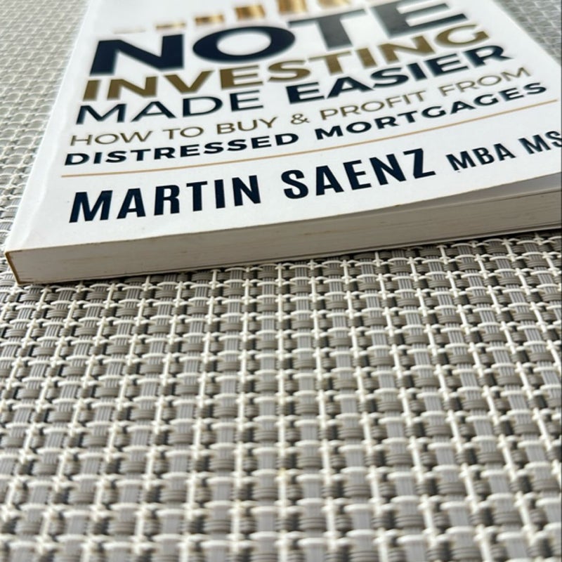 Note Investing Made Easier