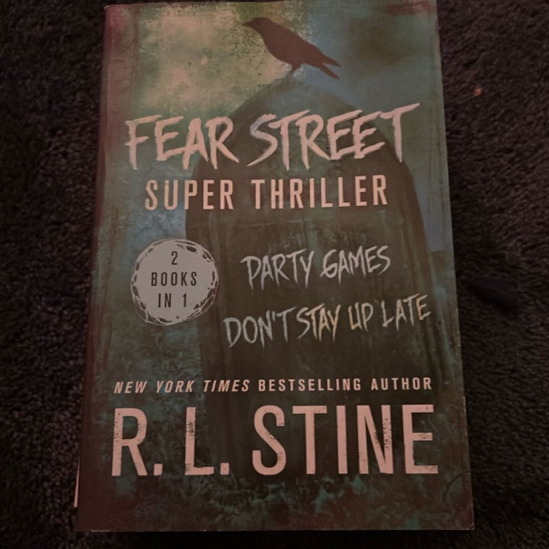 Fear Street Super Thriller