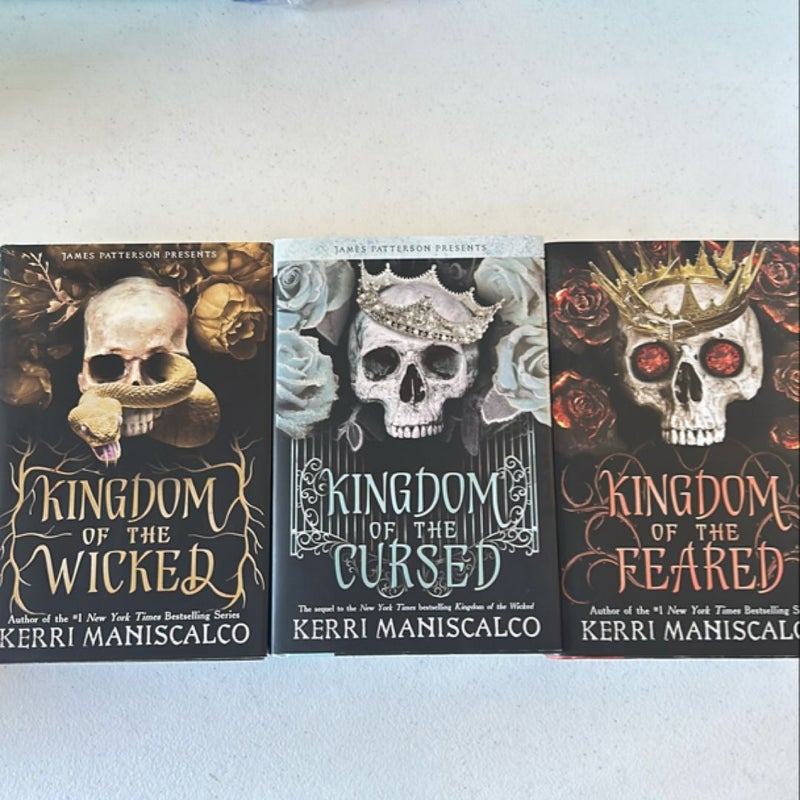 Kingdom of the Wicked Series 