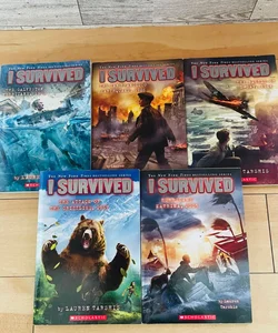 I Survived….. Series-Lot of 5
