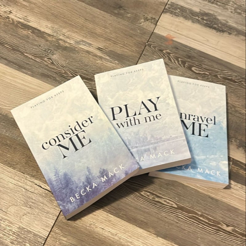 Playing for keeps (1-3) Special edition 