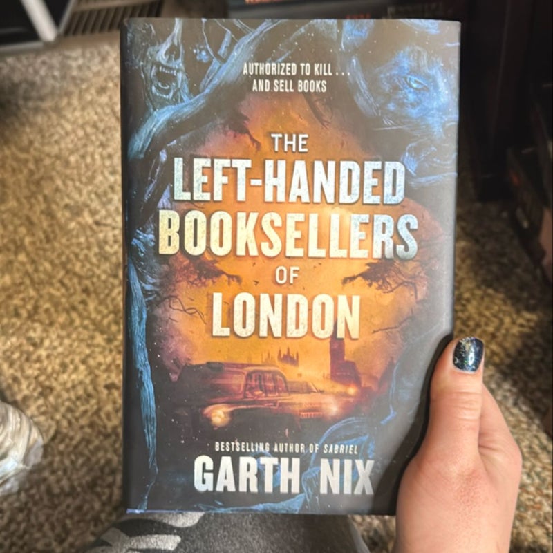 The Left-Handed Booksellers of London