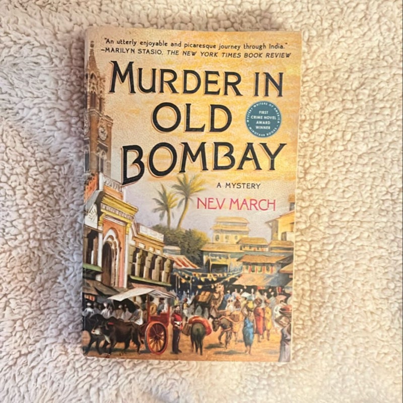 Murder in Old Bombay