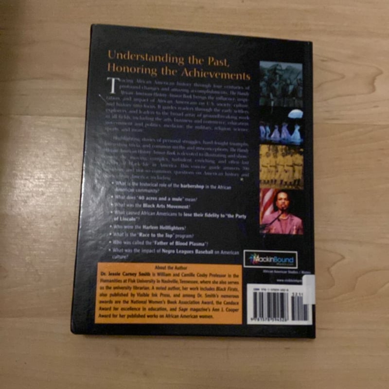 The Handy African American History Answer Book