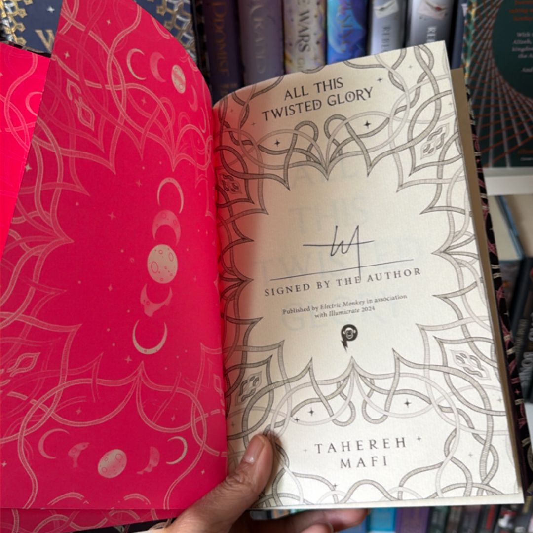 This woven kingdom, All the twisted glory, These infinite threads by ...