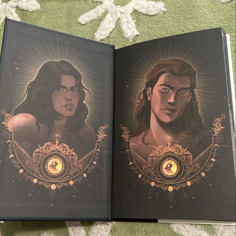 Fall of Ruin and Wrath (bookish box edition)