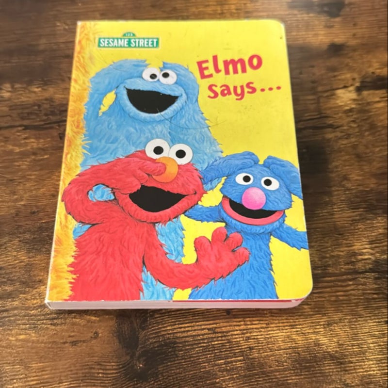 Elmo Says... (Sesame Street)