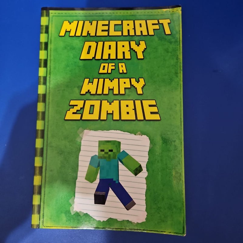 Minecraft: Diary of a Wimpy Zombie