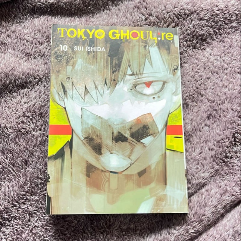 Tokyo Ghoul: Re, Vol. 10