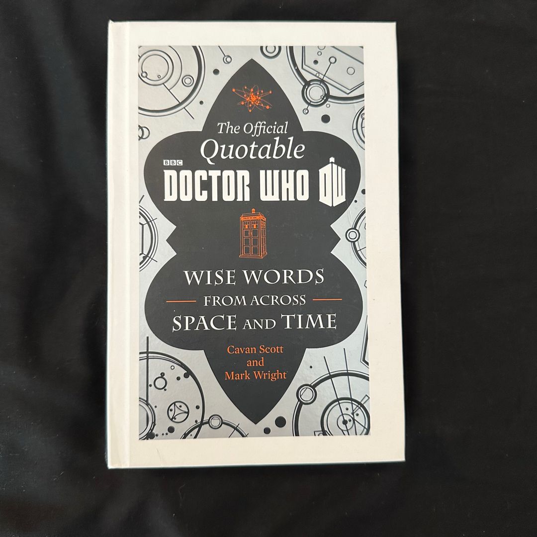 The Official Quotable Doctor Who